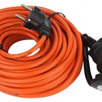 ЭРА Удлинитель силовой UPx-1e-3x0.75-20m-IP44 в бухте c/з 1 гн 20м ПВС 3х0.75 (10/240)
