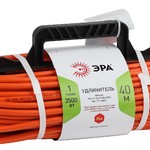ЭРА Удлинитель силовой UFx-1e-3x1.5-40m-IP44 на рамке c/з 1 гн 40м ПВС 3x1.5 (4/96)