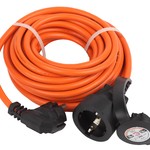ЭРА Удлинитель силовой UPx-1e-3x1.5-10m-IP44 в бухте c/з 1 гн 10м ПВС 3х1.5 (15/270)