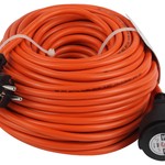 ЭРА Удлинитель силовой UPx-1e-3x1.5-30m-IP44 в бухте c/з 1 гн 30м ПВС 3х1.5 (6/144)