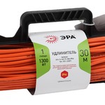 ЭРА Удлинитель силовой UFx-1e-3x0.75-30m-IP44 на рамке c/з 1 гн 30м ПВС 3x0.75 (6/108)