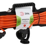 ЭРА Удлинитель силовой UFx-1e-3x1.5-10m-IP44 на рамке c/з 1 гн 10м ПВС 3x1.5 (8/192)