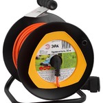 ЭРА Удлинитель силовой RPx-1-2x1-30m на п. катушке б/з 1 гн 30м ПВС 2x1 (2/36)