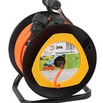 ЭРА Удлинитель силовой RPx-1-2x1.5-50m на п. катушке б/з 1 гн 50м ПВС 2x1.5 (2/36)