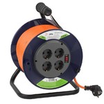 ЭРА Удлинитель силовой RPx-4es-3x1.5-40m на п. катушке c/з 4 гн 40м ПВС 3х1.5 (2/36)