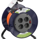 ЭРА Удлинитель силовой RPx-4s-2x0.75-20m на п. катушке б/з 4 гн 20м ПВС 2х0.75 (2/36)