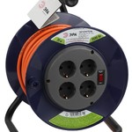ЭРА Удлинитель силовой RPx-4es-3x1.5-20m на п. катушке c/з 4 гн 20м ПВС 3х1.5 (2/36)