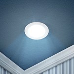 LED 1-6-6K/1 Светильник ЭРА LED 1-6-6K/1 Светильник ЭРА светодиодный круглый LED 6W  220V 6500K (40/
