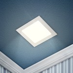 LED 2-12-4K/1 Светильник ЭРА LED 2-12-4K/1 Светильник ЭРА светодиодный квадратный LED 12W 220V 4000K