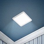 Встраиваемый светильник светодиодный ЭРА  LED 6-9-4K/1 квадратный регулируемый LED 9W 220V 4000K