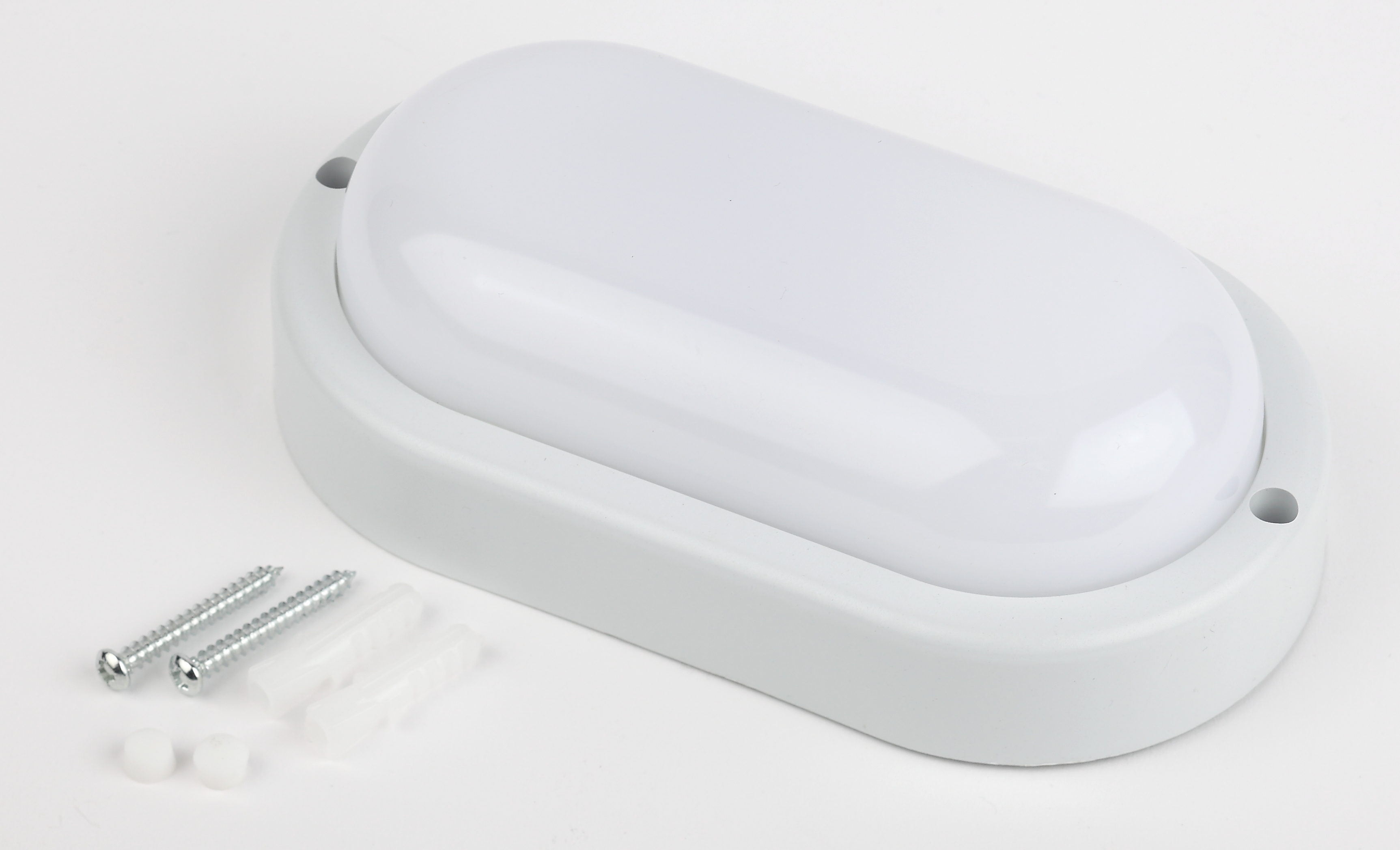 SPB-202-0-65K-012 ЭРА Cветильник светодиодный IP65 12Вт 1140Лм 6500К D200 ОВАЛ ЖКХ LED (40/840)