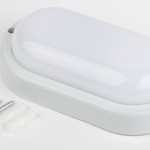 SPB-202-0-65K-012 ЭРА Cветильник светодиодный IP65 12Вт 1140Лм 6500К D200 ОВАЛ ЖКХ LED (40/840)