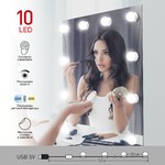ЭРА Гримерная подсветка CL-02-8W-3000K-6500К (40/240)