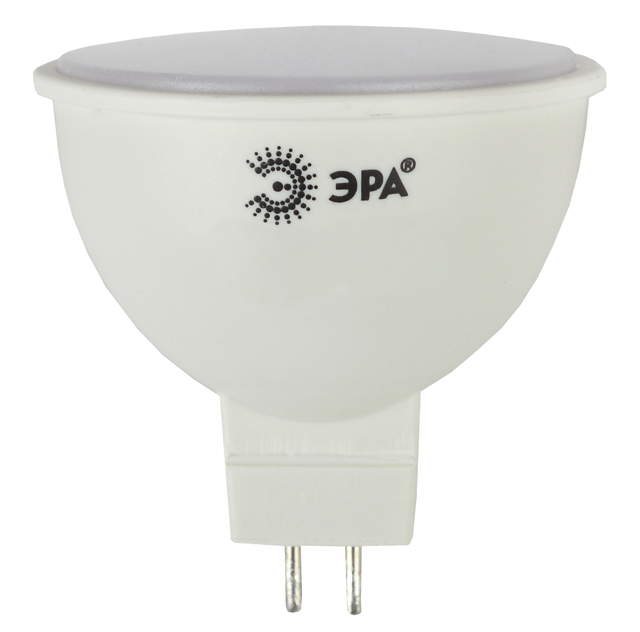 LED MR16-6W-840-GU5.3 ЭРА (диод, софит, 6Вт, нейтр, GU5.3) (10/100/4800)