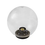 НТУ 01-150-402 ЭРА Светильник садово-парковый шар прозрачный D400mm Е27 (1/18)