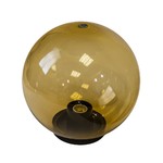 НТУ 01-60-253 ЭРА Светильник садово-парковый шар золотистый D250mm Е27 (6/48)