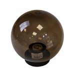 НТУ 01-60-255 ЭРА Светильник садово-парковый шар дымчатый D250mm Е27 (6/48)