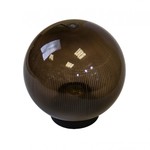 НТУ 02-60-255 ЭРА Светильник садово-парковый шар дымчатый призма D250mm Е27 (6/48)