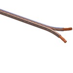 Акустический кабель ЭРА A-50-S 2х0,50 мм2 прозрачный, 100м