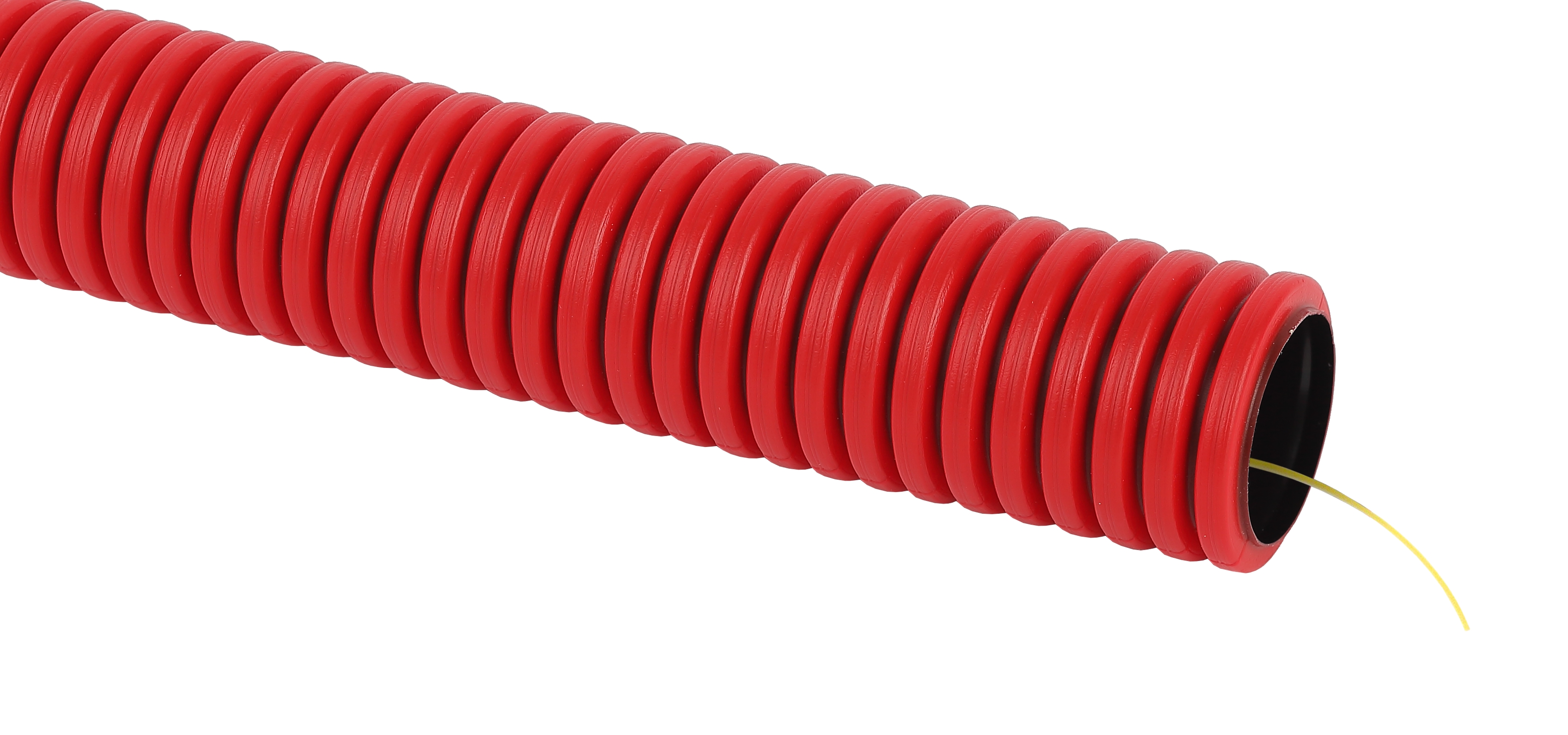 ЭРА Труба гофрированная двустенная ПНД (красная) d 50мм с зонд. 50м (4)