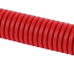 ЭРА Труба гофрированная двустенная ПНД (красная) d 50мм с зонд. 50м (4)