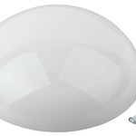 НБП 06-60-012 ЭРА Светильник Сириус антивандальный IP54 E27 max 60Вт D220 КРУГ МАТОВ (5/175)