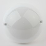 НБП 06-60-012 ЭРА Светильник Сириус антивандальный IP54 E27 max 60Вт D220 КРУГ МАТОВ (5/175)