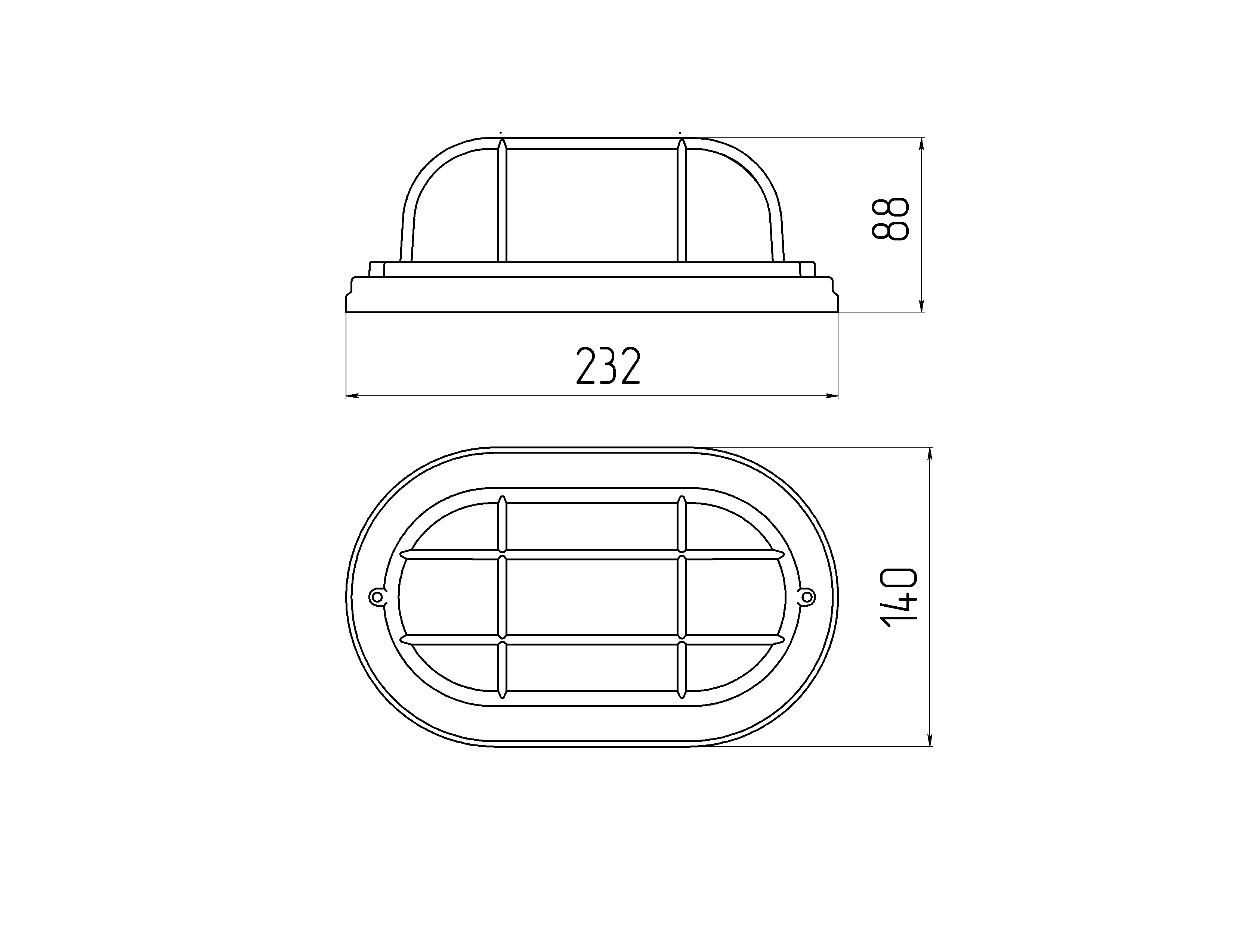 НБО 04-60-012 ЭРА Светильник Кантри дерево/стекло решетка IP54 E27 max 60Вт 232х140 ОВАЛ КЛЕН (8/288