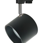 TR15 GX53 BK/SL Светильник ЭРА Трековый под лампу Gx53, алюминий, цвет черный+серебро (30/360)