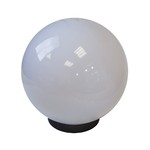 НТУ 01-60-201 ЭРА Светильник садово-парковый шар белый D200mm Е27 (6/90)