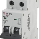 Автоматический выключатель ЭРА PRO NO-902-190 ВА47-29 2Р 20А 4,5кА кривая В