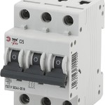 Автоматический выключатель ЭРА PRO NO-902-248 ВА47-63 3Р 20А 6 кА кривая С