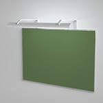 Кронштейн для школьных досок ЭРА  SPO-SCHOOL-SET для светильников ДПО в комплекте 2шт