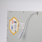 Светодиодная панель ЭРА  SPL-511-W-65K-040 40Вт 6500К 4000Лм IP40 595x595x8 белая без драйвера