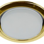 KL35 GD-10 /1 Светильник ЭРА под лампу Gx53,220V,13W ,золото (упаковка 10 шт) (10/100/2400)