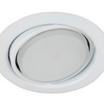 KL35 А WH /1 Светильник ЭРА под лампу Gx53 поворотный, 220V, 13W, белый (80/960)