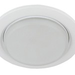 KL70 WH /1 Светильник ЭРА под лампу Gx53  тонкий , 220V, 13W, белый (40/2200)