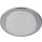 KL70 СН /1 Светильник ЭРА под лампу Gx53  тонкий, 220V, 13W, хром (40/2200)