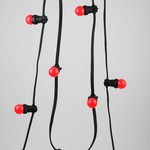 ERARL45-E27 ЭРА LED Р45-1W-E27 ЭРА (диод. шар, красн., 4SMD, 1W, E27, для белт-лайт) (10/100/6000)