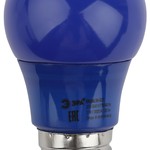 ERABL50-E27 ЭРА LED A50-3W-E27 ЭРА (диод. груша син., 13SMD, 3W, E27, для белт-лайт) (10/100/3600)