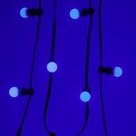 ERABL50-E27 ЭРА LED A50-3W-E27 ЭРА (диод. груша син., 13SMD, 3W, E27, для белт-лайт) (10/100/3600)