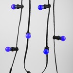 ERABL50-E27 ЭРА LED A50-3W-E27 ЭРА (диод. груша син., 13SMD, 3W, E27, для белт-лайт) (10/100/3600)