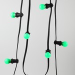 ERAGL50-E27 ЭРА LED A50-3W-E27 ЭРА (диод. груша зел., 13SMD, 3W, E27, для белт-лайт) (10/100/3600)
