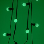 ERAGL50-E27 ЭРА LED A50-3W-E27 ЭРА (диод. груша зел., 13SMD, 3W, E27, для белт-лайт) (10/100/3600)