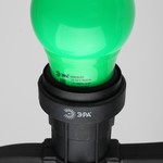 ERAGL50-E27 ЭРА LED A50-3W-E27 ЭРА (диод. груша зел., 13SMD, 3W, E27, для белт-лайт) (10/100/3600)