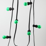 ERAGL50-E27 ЭРА LED A50-3W-E27 ЭРА (диод. груша зел., 13SMD, 3W, E27, для белт-лайт) (10/100/3600)