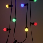 ERAGL50-E27 ЭРА LED A50-3W-E27 ЭРА (диод. груша зел., 13SMD, 3W, E27, для белт-лайт) (10/100/3600)