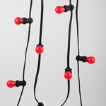 ERARL50-E27 ЭРА LED A50-3W-E27 ЭРА (диод. груша красн., 13SMD, 3W, E27, для белт-лайт) (10/100/4500)