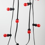 ERARL50-E27 ЭРА LED A50-3W-E27 ЭРА (диод. груша красн., 13SMD, 3W, E27, для белт-лайт) (10/100/4500)