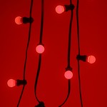 ERARL50-E27 ЭРА LED A50-3W-E27 ЭРА (диод. груша красн., 13SMD, 3W, E27, для белт-лайт) (10/100/4500)